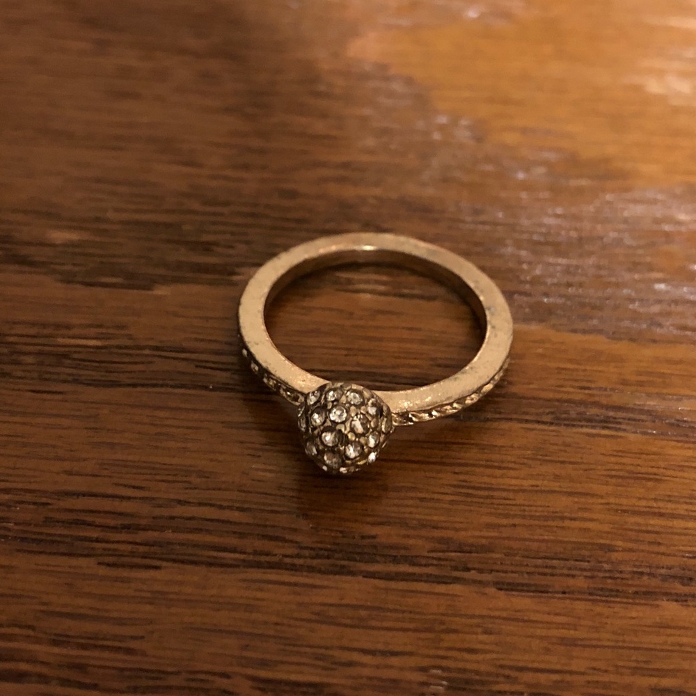 Diamond Ball Ring